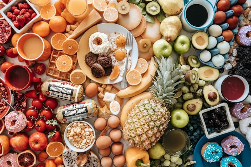 reduction in food waste