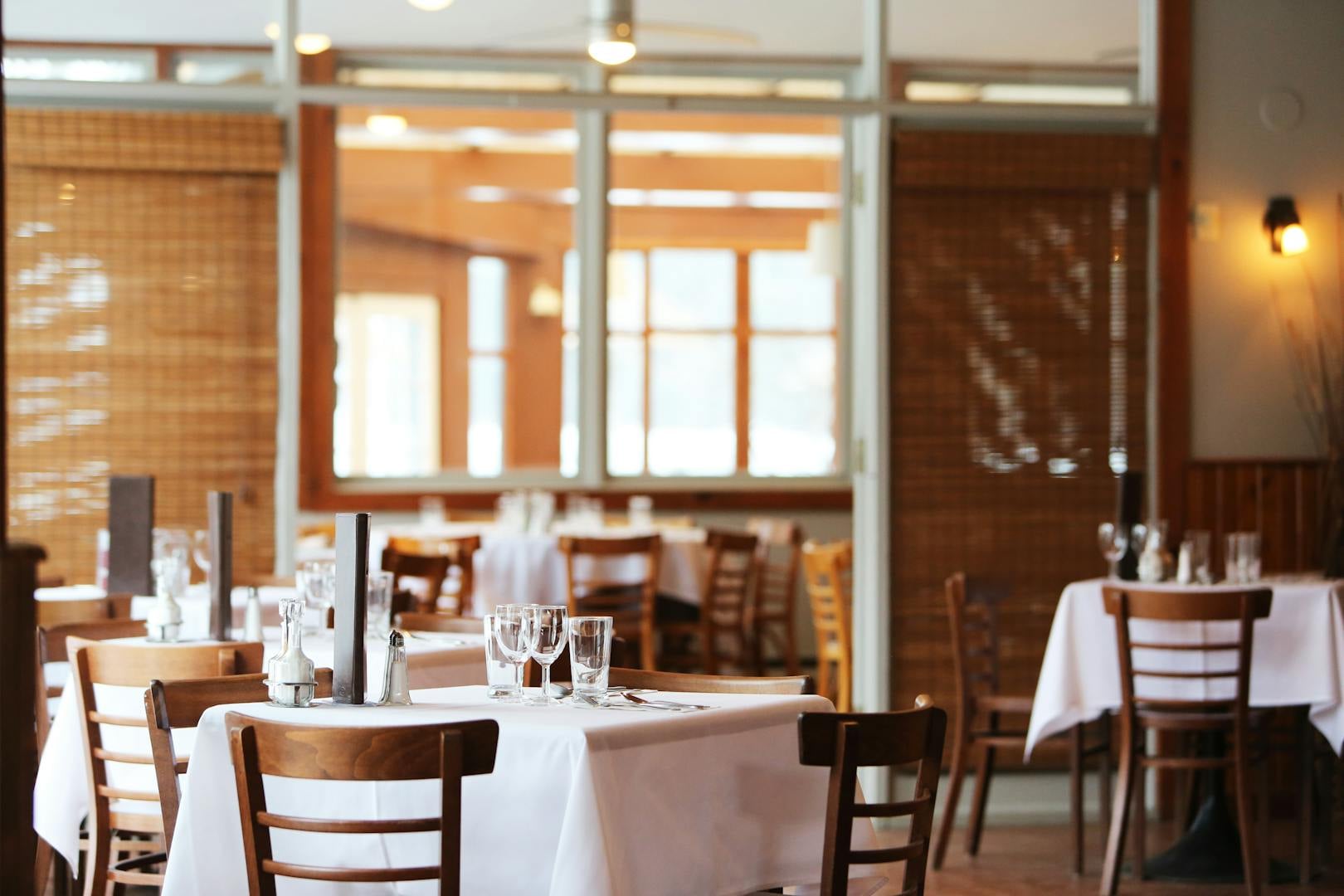 Restaurant interior